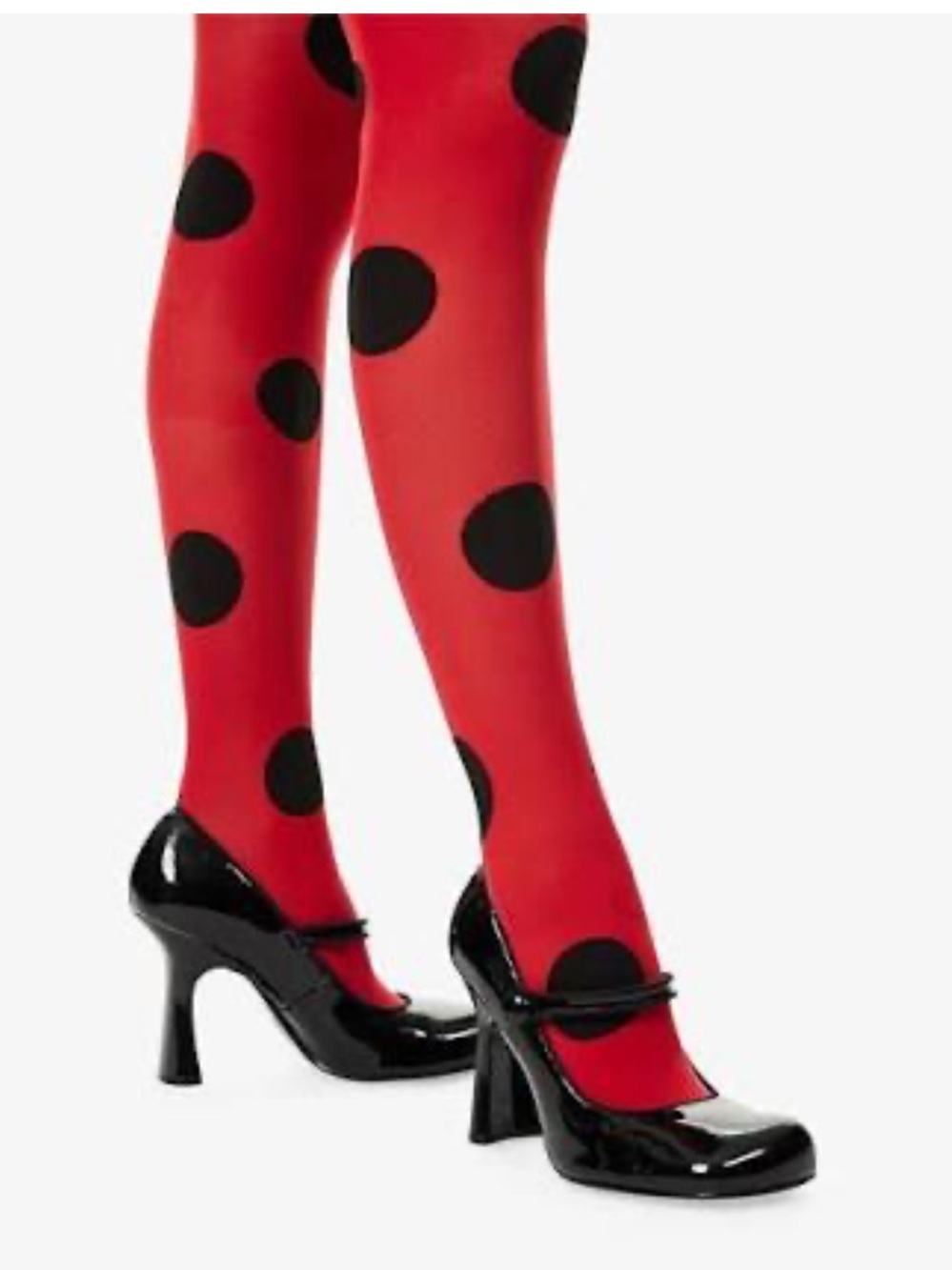 Zara x Disney Harry Lambert NWT red tights 1274/201
